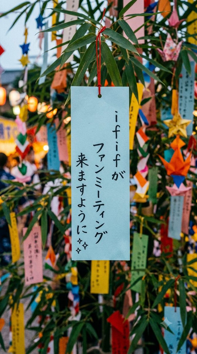 atsuyuki_yogayo's tweet photo. 今年 #七夕 はこれ‼️
最近のAI画像本当にすごい✨✨
https://t.co/1gLyPxTfos https://t.co/9eiIARApBS