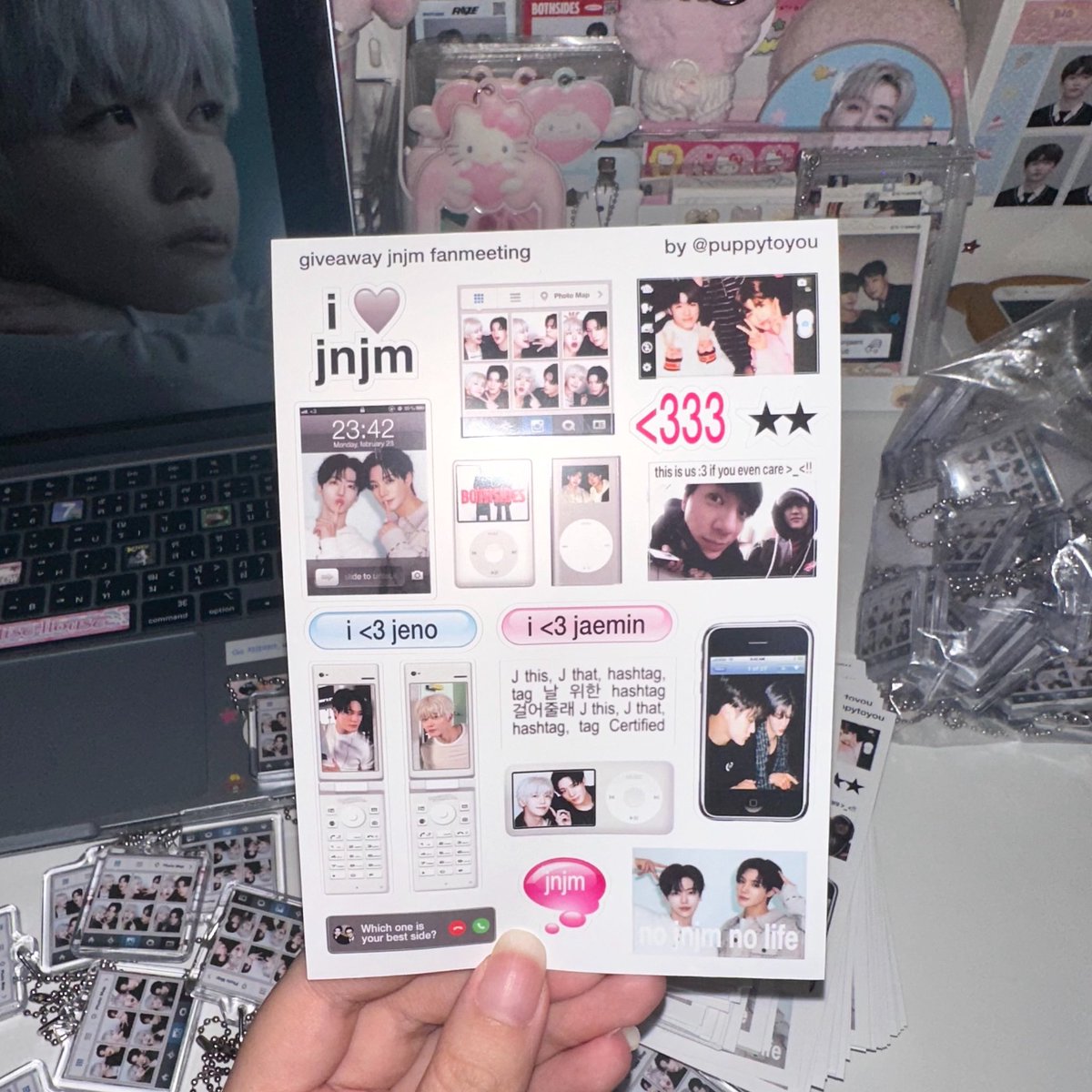 puppytoyou's tweet photo. ขอแค่ใครสักคนที่เข้าใจ และไม่ปล่อยให้เราโดดเดี่ยว ㅠㅠ ของจริงฟินมากๆๆๆๆ 😖🔝🔝 https://t.co/l99yPpIiSu