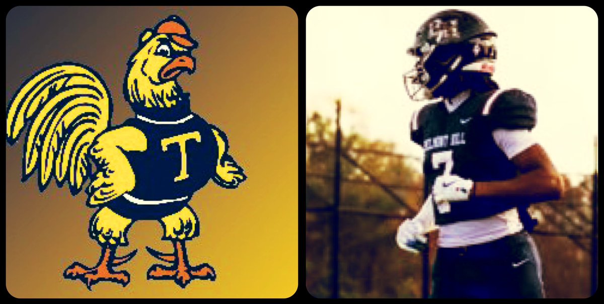 NE6FB_Recruits's tweet photo. 🎊C O M M I T T E D🎊
Congrats to @BelmontHillFB’s 6’1 WR @Zkromah7 on his commitment to @TrinCollFB🎯 #RollBants
Go be great Ajani🤝
#NEPSAC https://t.co/ursMICRej9