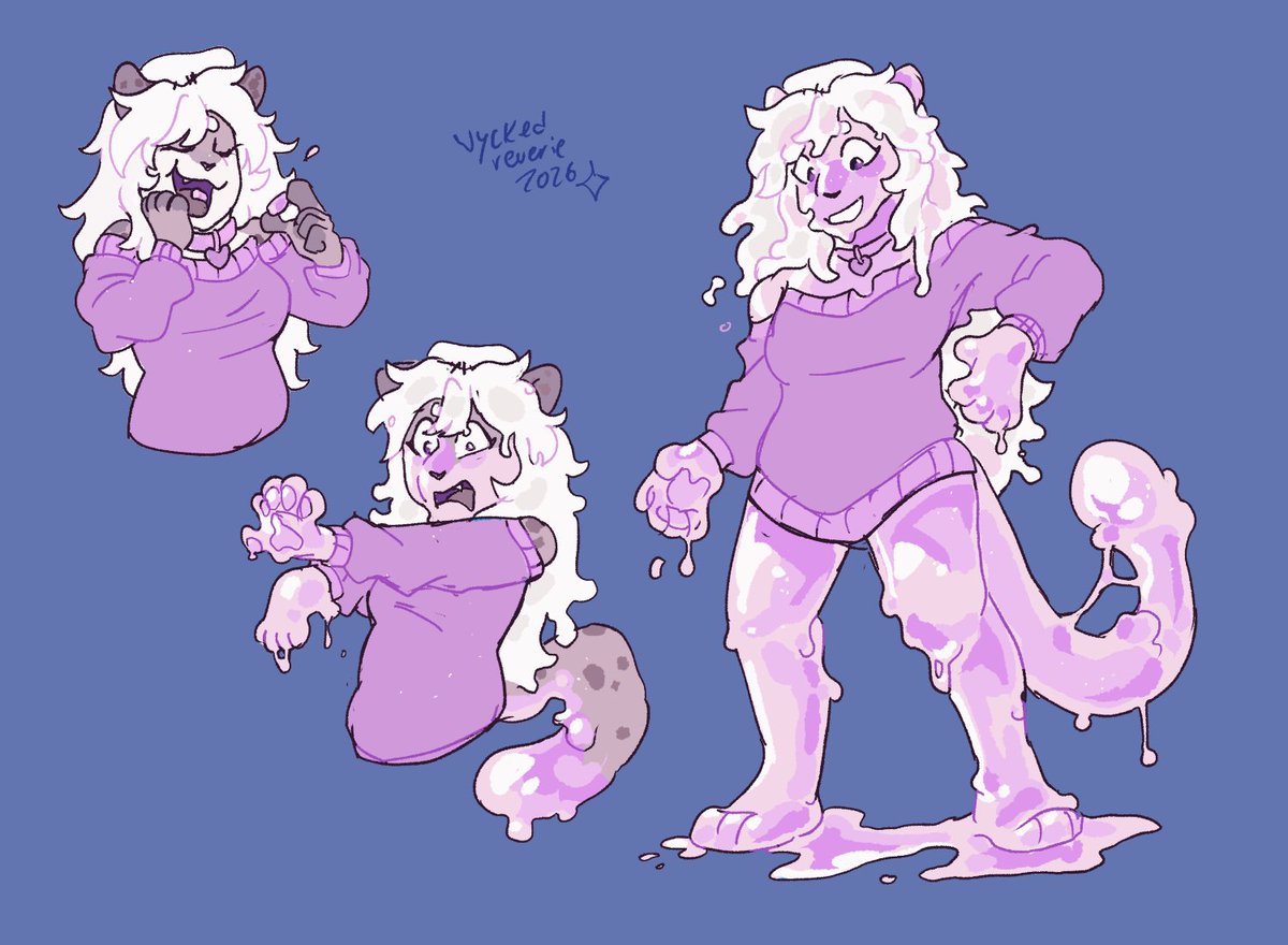 WyckedReverie's tweet photo. #transfur!
Doing a couple flash slots! Open for anything~

https://t.co/6T8a1HwYfM

Comment or DM to claim! https://t.co/AxlRw7y6zu