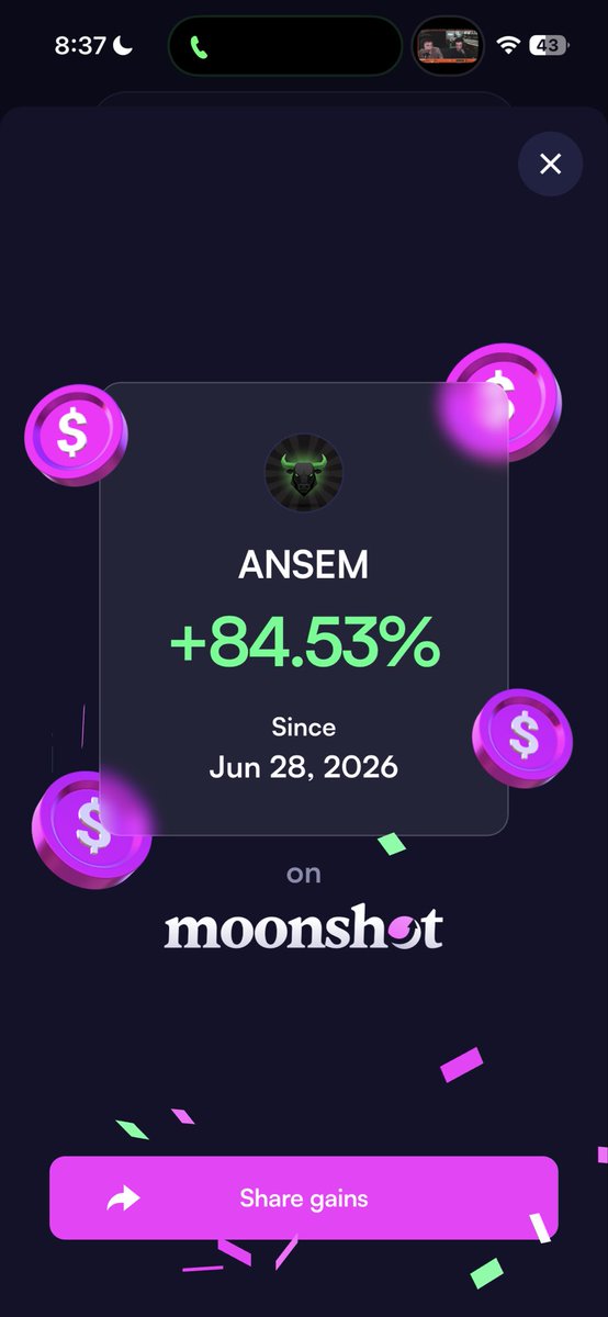 RalphieNQ's tweet photo. @Gemini @blknoiz06 Holding 9 days strong! I bought 2, the 2 time around .17 but the first at .13, would’ve said like +200% but yeah :) solana:9cRCn9rGT8V2imeM2BaKs13yhMEais3ruM3rPvTGpump https://t.co/2Hjy8J8prv