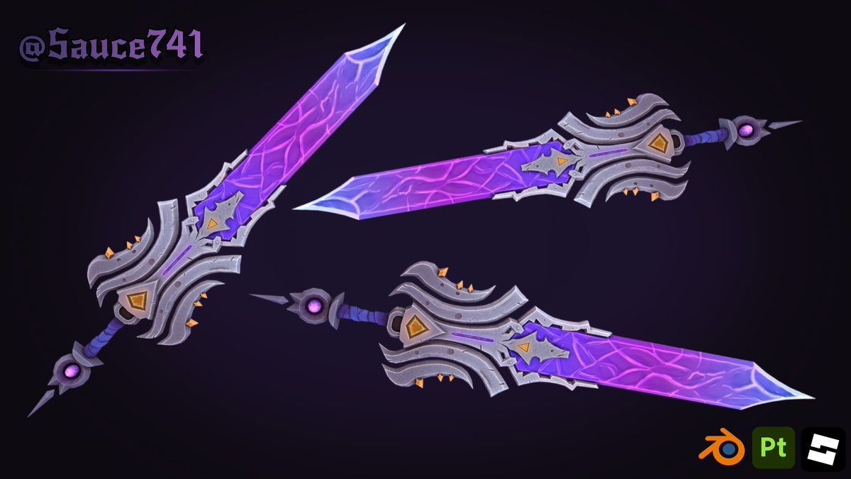 Sauce741's tweet photo. 2nd ice hand painted sword  

https://t.co/HMmOqtf4gf

#RobloxDev #robloxart #modeling #handpaintㅤ https://t.co/kcGjQee3Hu