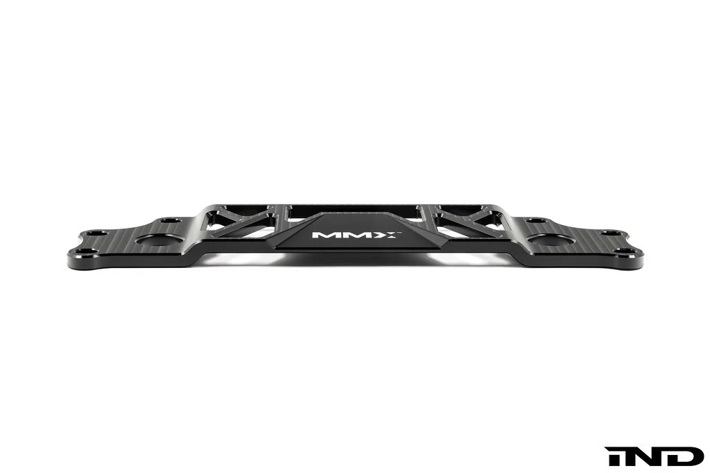 IndStyle's tweet photo. The all-new MMX Performance Underbody Chassis Braces are now available for the BMW F8X M2/M3/M4, G87 M2, and G8X M3/M4.

Precision CNC-machined from billet 6061-T6 aluminum, each brace provides an additional 15mm of exhaust clearance while maintaining factory ground clearance and increasing chassis rigidity. A direct bolt-on upgrade with no cutting or drilling required.

https://t.co/lFX3kdeDcx

#BMWM #BMWM2 #BMWM3 #BMWM4 #MMXPerformance #INDDistribution
