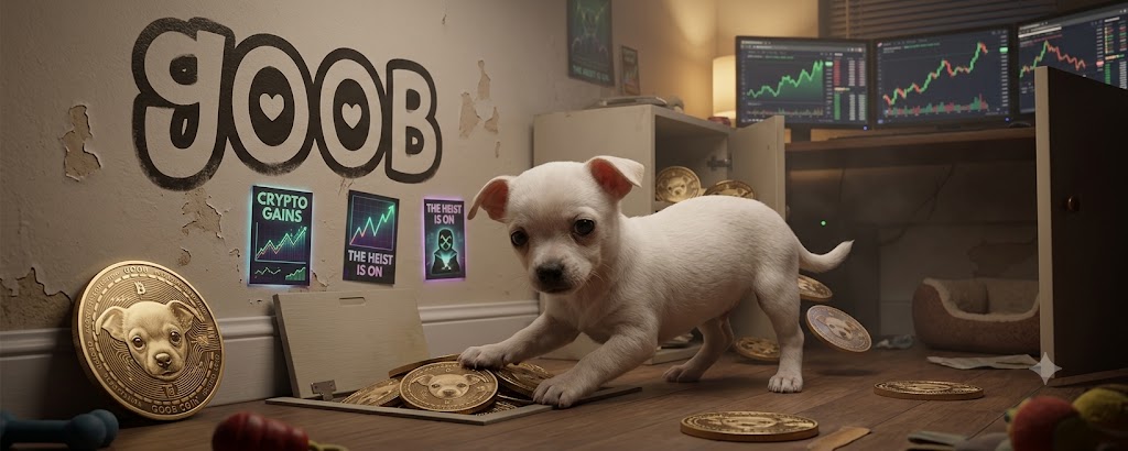 xDeoxic's tweet photo. Gm $GOOB squad, hope little guy is enjoying his tiny self.
@blknoiz06 isn’t he the cutest puppy?
WOOOOOOOOOOOOOOOOOOOOOF https://t.co/L8GwoMY9AB