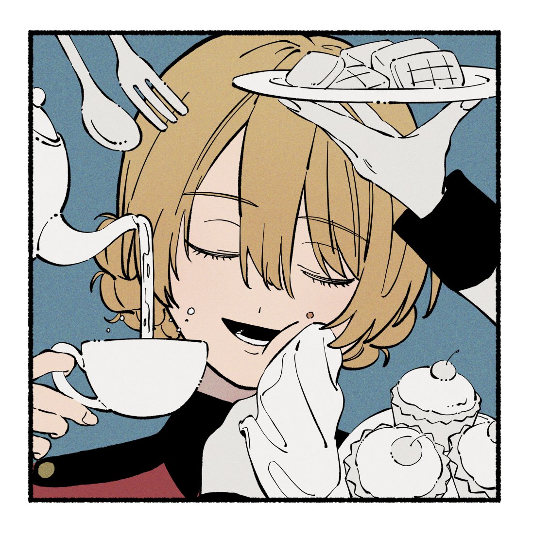 uchikiman18's tweet photo. ダージリン様☕ https://t.co/UjVr9xokgZ