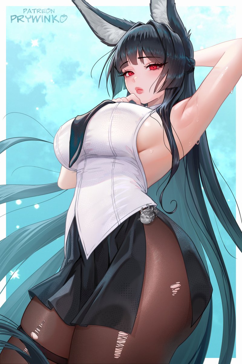 Prywinko's tweet photo. Miyabi #zzzero https://t.co/9yua6EDYlH