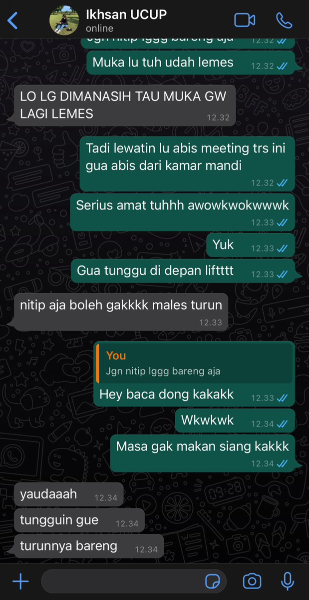 suncaid's tweet photo. wiska wiratama jaman magang juga pernah begini https://t.co/NmSUwmVWTQ