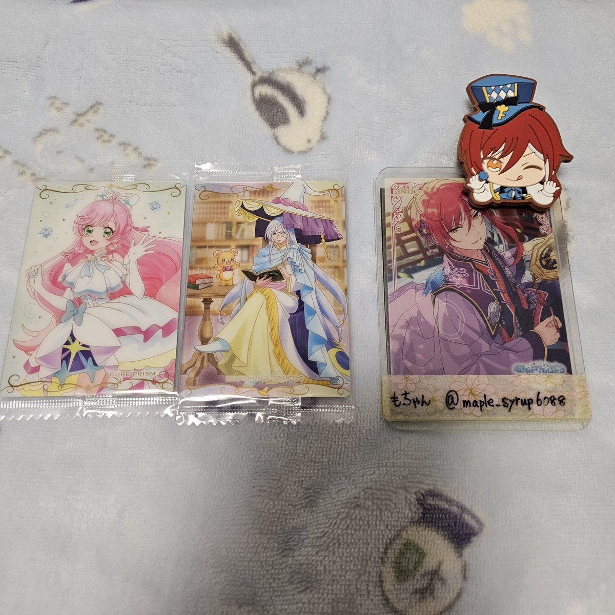 maple_syrup6088's tweet photo. 【交換】プリキュア ウエハース

譲▶画像参照

求▶エクレール/ジェット先輩

2↔2の交換のみ
エクレール含む交換優先

検索からでもお気軽にお声掛けください。よろしくお願いいたします🍀.* https://t.co/ttipG3mOqY