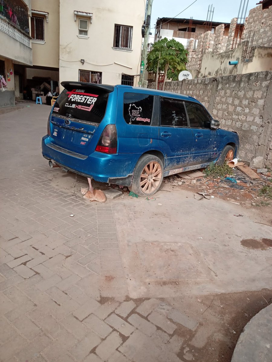 Sapayian's tweet photo. Back in August of 2022 I stumbled upon an extremely clean SG5 Fozzy. Seemingly parked for weeks nikauliza soja mwenyewe, gave me his number I called and asked if he'd sell. He said he said no. Fast-forward to July 2026 nimepita hio mtaa iko hapo. Rust is visible all over😭 https://t.co/BNdpnB6i88