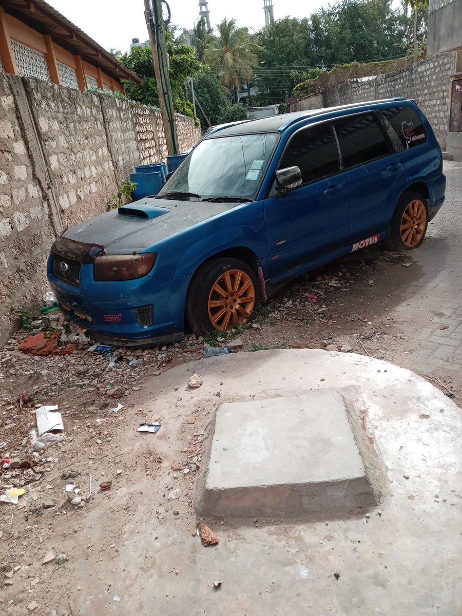 Sapayian's tweet photo. Back in August of 2022 I stumbled upon an extremely clean SG5 Fozzy. Seemingly parked for weeks nikauliza soja mwenyewe, gave me his number I called and asked if he'd sell. He said he said no. Fast-forward to July 2026 nimepita hio mtaa iko hapo. Rust is visible all over😭 https://t.co/BNdpnB6i88