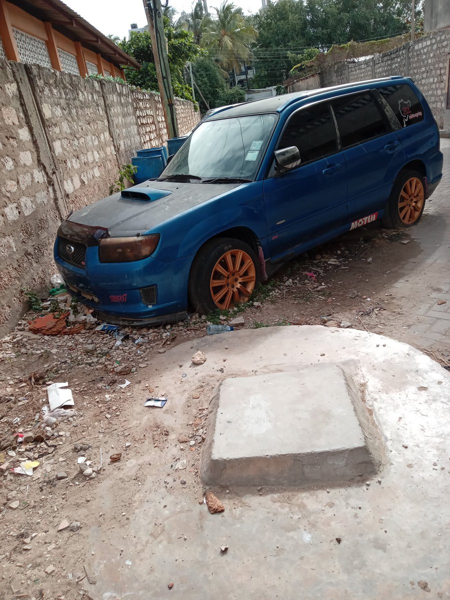 Sapayian's tweet photo. Back in August of 2022 I stumbled upon an extremely clean SG5 Fozzy. Seemingly parked for weeks nikauliza soja mwenyewe, gave me his number I called and asked if he'd sell. He said he said no. Fast-forward to July 2026 nimepita hio mtaa iko hapo. Rust is visible all over😭 https://t.co/BNdpnB6i88