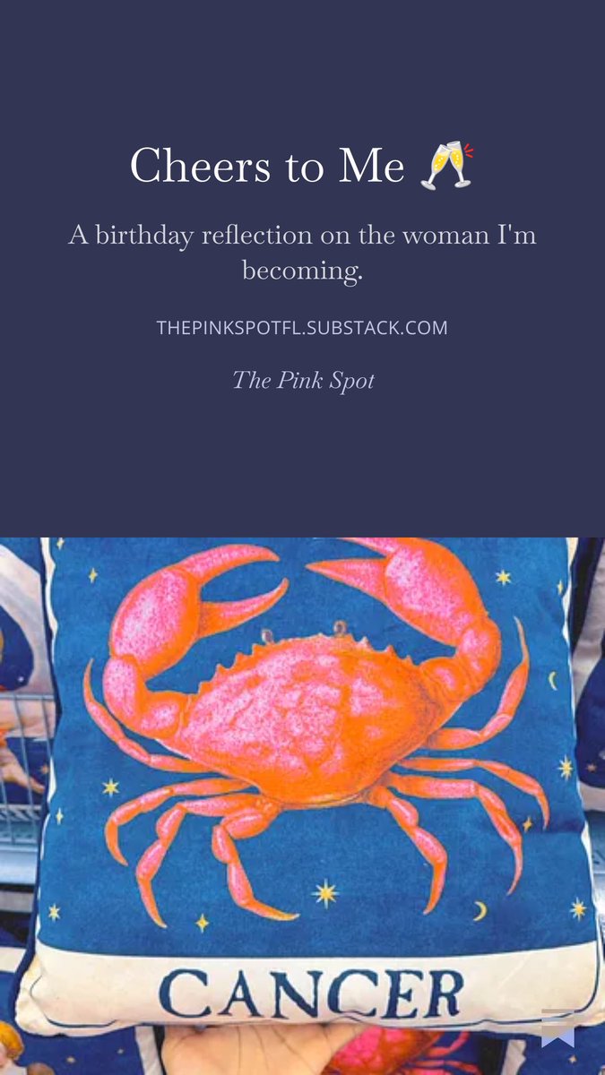 thepinkspotfl's tweet photo. Good Morning ☀️ here’s my latest substack article ☕️ https://t.co/8F1XpXZl5e