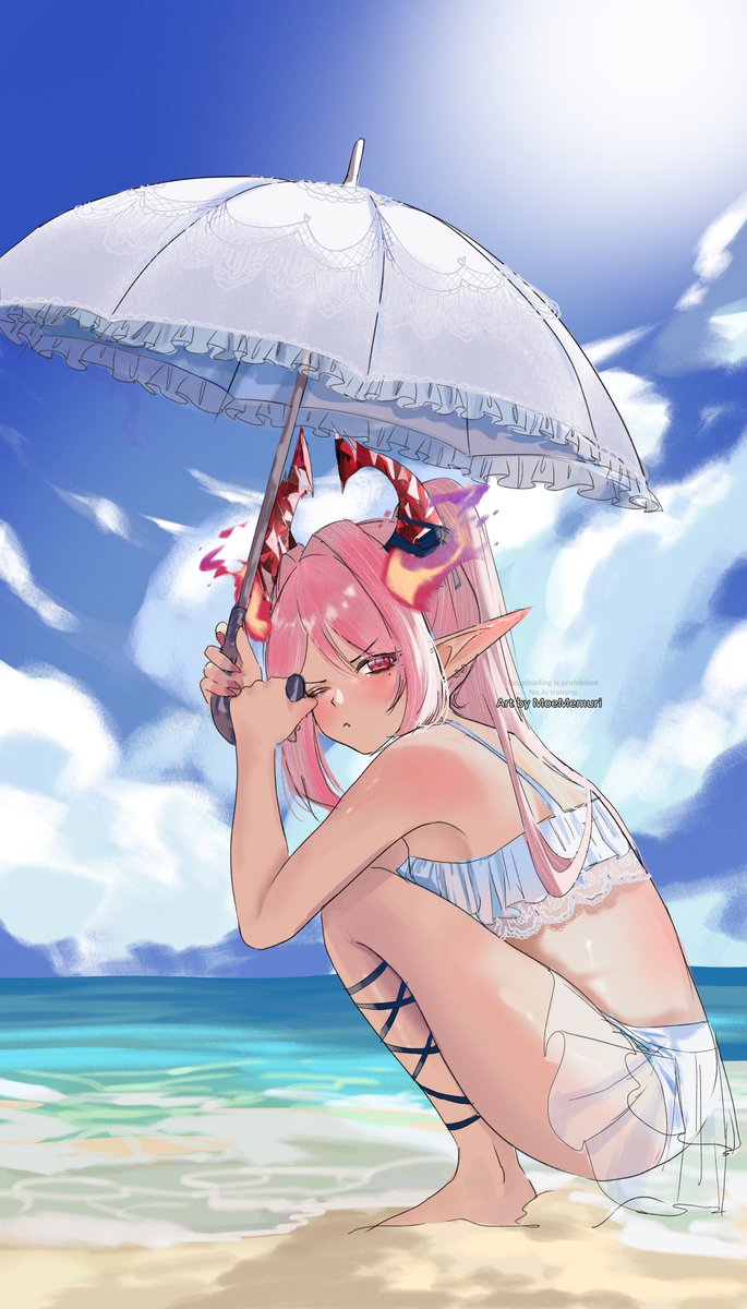 MoeMemuri's tweet photo. Je suis enfin en vacances cette semaine !! Je serai de retour lundi prochain!!! 🌊❤️ https://t.co/SoBnrYsZME