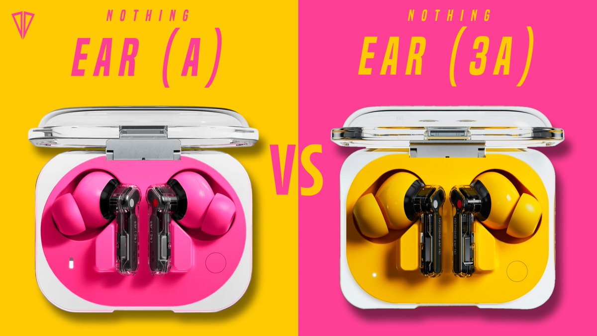 Techtaclee's tweet photo. New Video: Nothing Ear (3a) VS Nothing Ear (a)
.
Video Link: https://t.co/IaiCuA9gXL
.
#NothingEar3a #Techtacle #Nothing #NothingPhone4b https://t.co/rp5OnKaOQ1