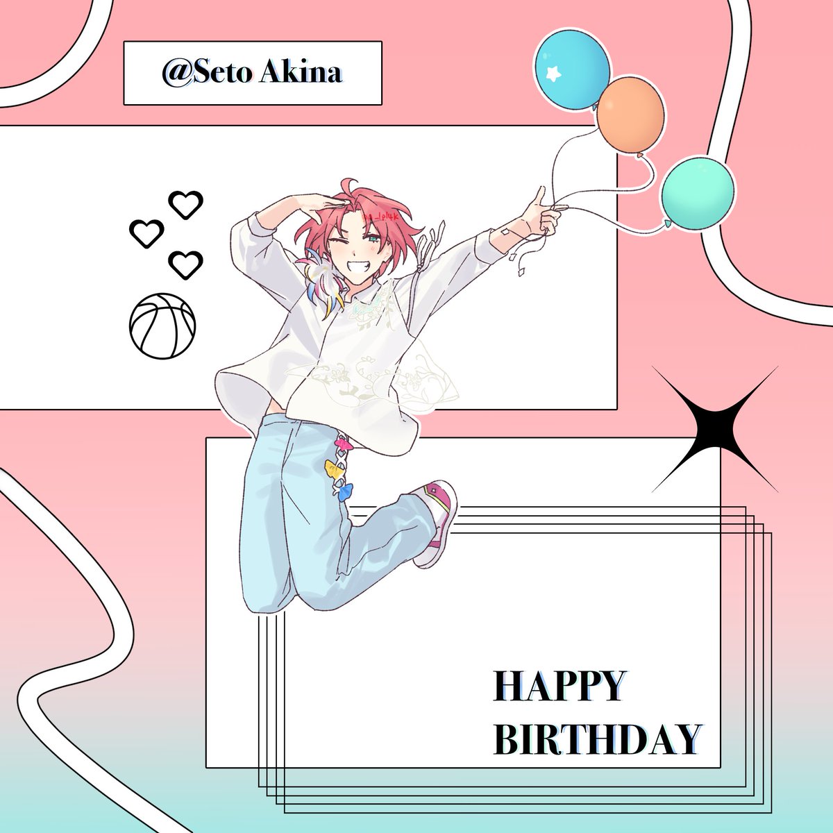A___lp14k's tweet photo. 昌奈HBD🎂 https://t.co/pXjGzGCd11