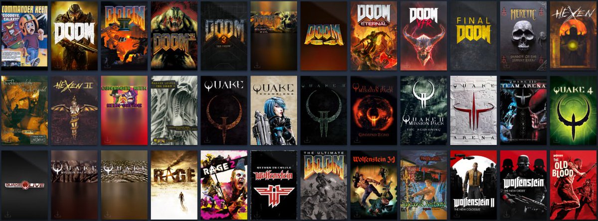 gamepassAP's tweet photo. ❤️🤝 Según Geoff Keighley, cerca del 50% del equipo de id Software habría sido despedido como parte de la reestructuración de Xbox. Microsoft no ha confirmado esta cifra de forma oficial. https://t.co/NaTtuPWHtJ