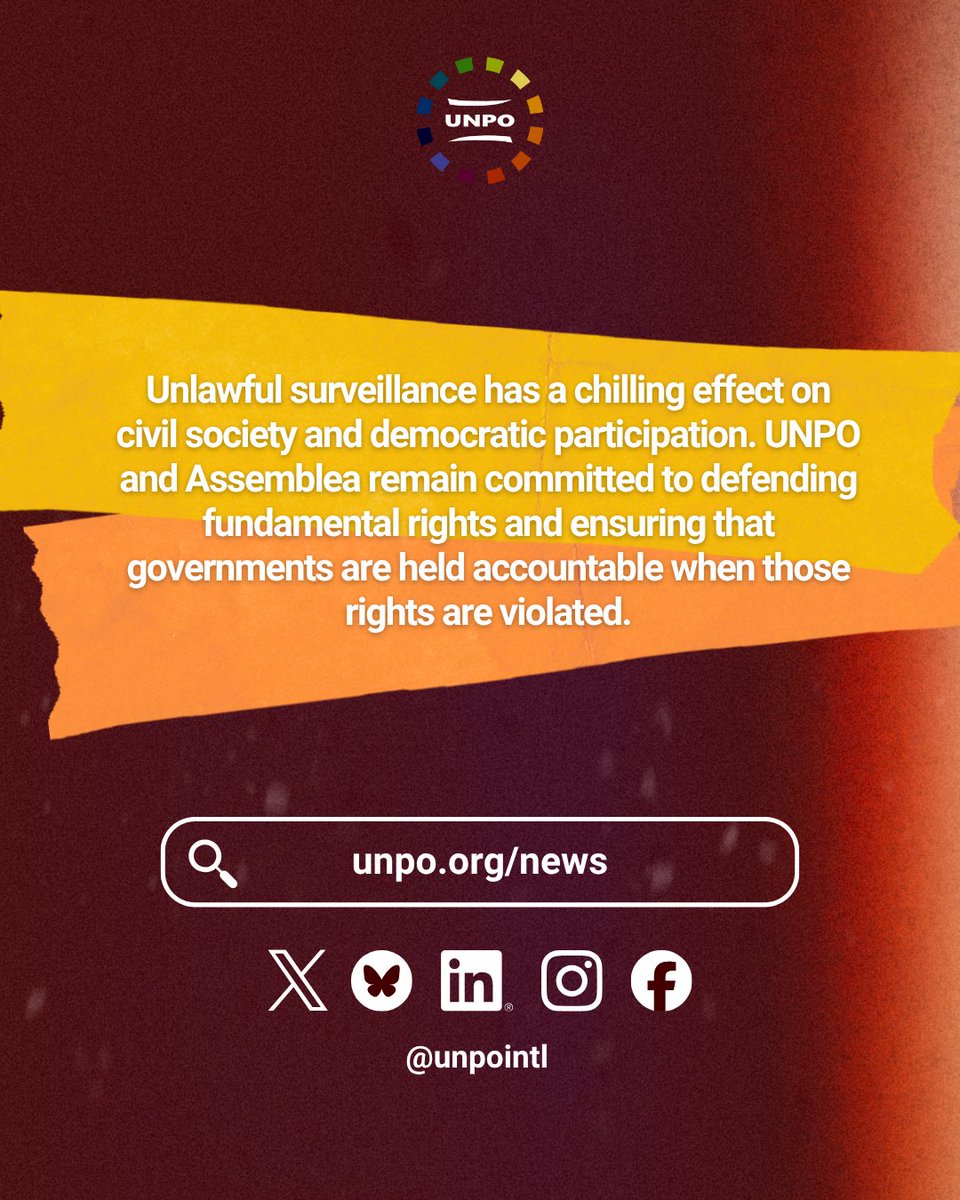 UNPOintl's tweet photo. UNPO and Assemblea have submitted a new communication to three UN Special Rapporteurs, urging renewed action and calling on Spain to ensure accountability, transparency, and effective remedies for those affected.

Read more: https://t.co/6t8bvttCKi https://t.co/81vzlQuYBA