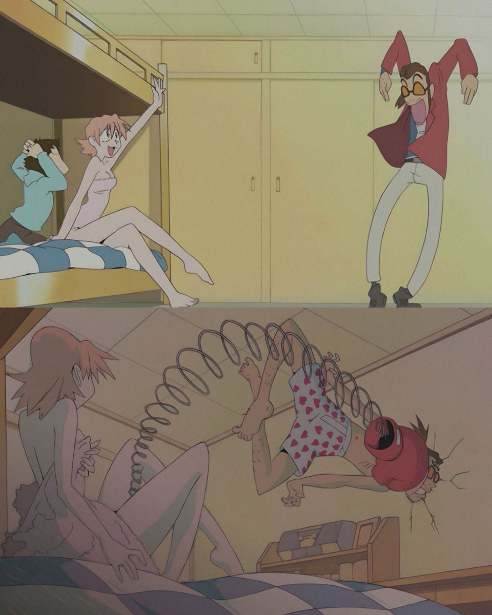 anime_'s tweet photo. FLCL (2000) https://t.co/WTE2ag8En4