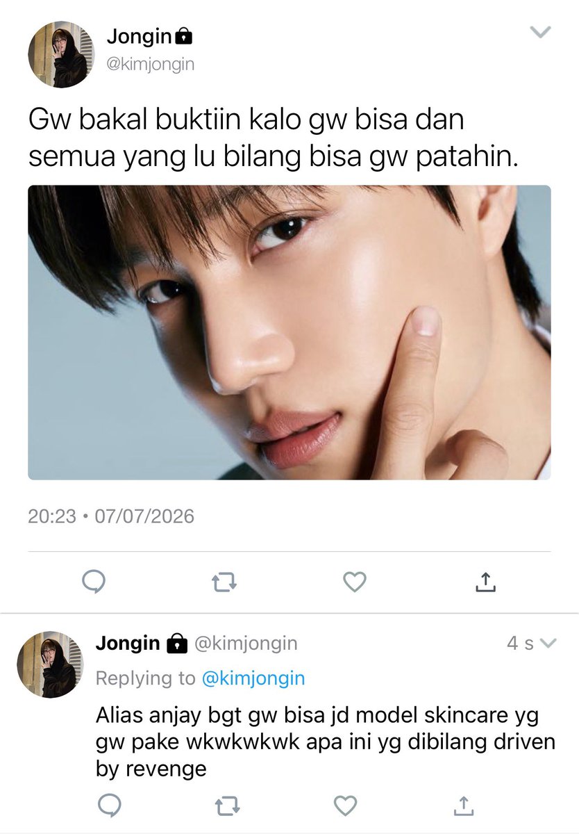exoblackpepper's tweet photo. Ceritanya kaisoo tapi udah putus tapi masih saling salty 

ft. Sechan as komentator https://t.co/2t3bbL605U
