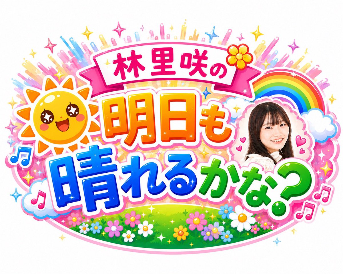 info_amagoi's tweet photo. 今週7月9日(木)の  #りさ晴れ ゲストは林里咲のデビューからずっと振り付けを担当してくれている  #加藤ちかの ちゃんです！！お楽しみにー！！✨️ 

 #林里咲の明日も晴れるかな  #下北FM https://t.co/ABufMvbwCl