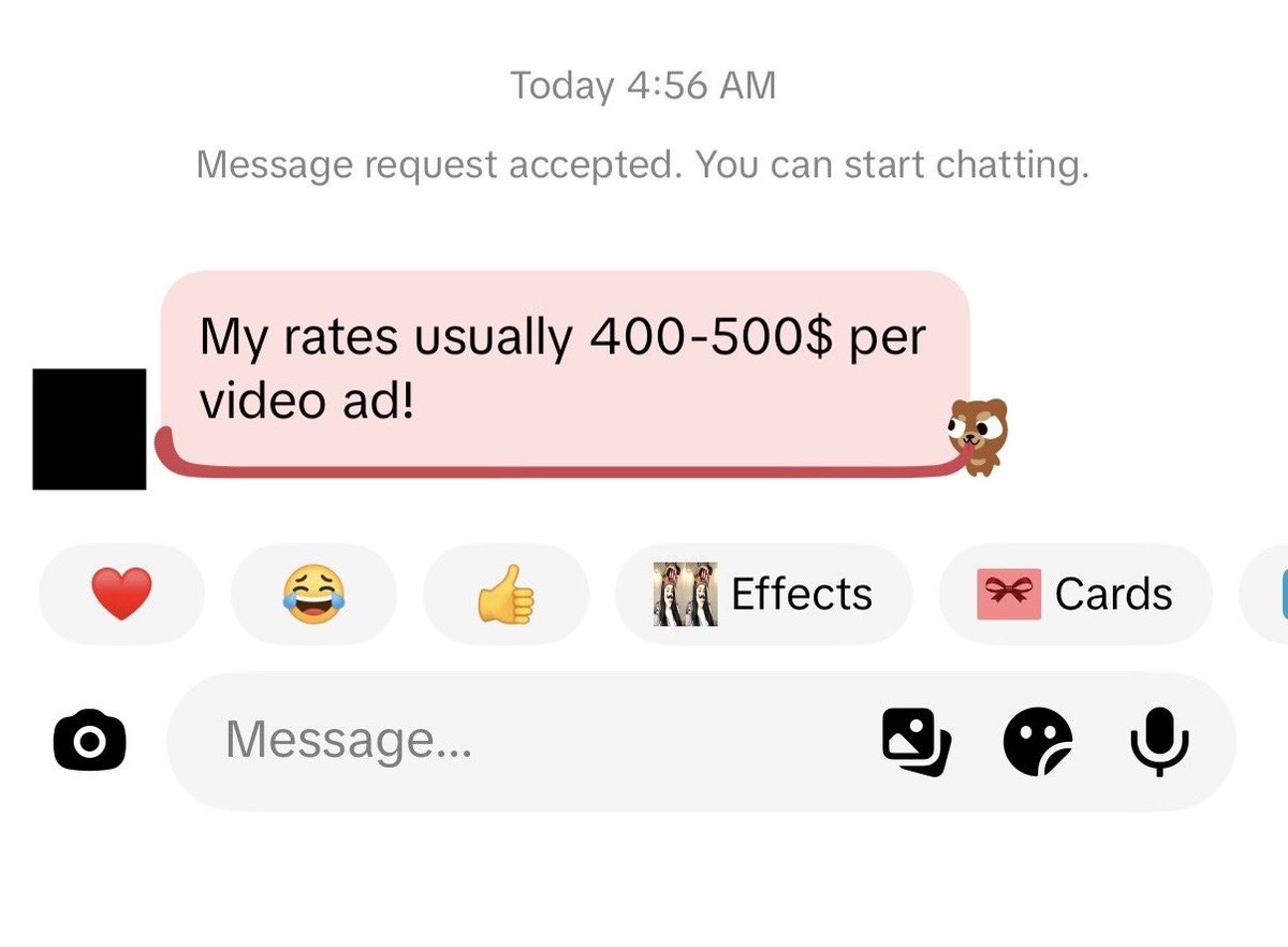 simonecanciello's tweet photo. no way influencers are charging $500 for a single video with 3k average views.

$167 CPM.

who’s paying these prices? https://t.co/ySE77TxaIr