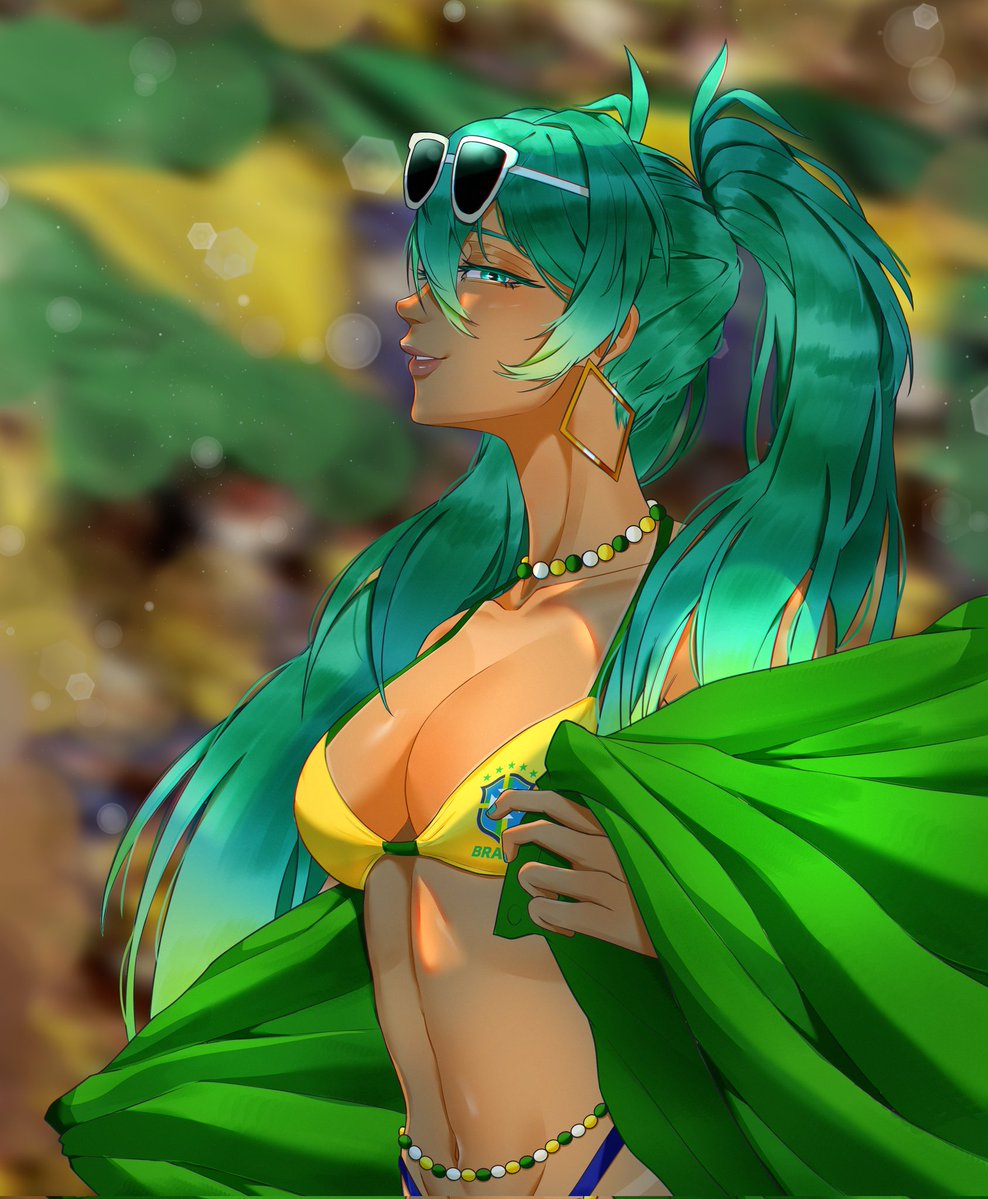 Artoftorias's tweet photo. Não conseguimos o Hexa dessa vez, mas pelo menos canonizamos a Brazilian Miku

Próxima Copa vai ser Hexa fellas, confia!!! 

#初音ミク https://t.co/SMpahnO4dp