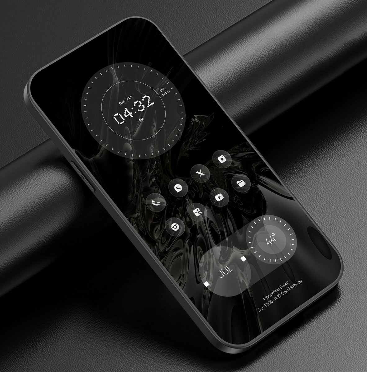 zeffisetups's tweet photo. Mist UI KWGT https://t.co/uv5fsfRbwZ
Tutorial https://t.co/g7zBiq1ecI
Backup & Wallpaper https://t.co/bkazCozlMV
Telegram https://t.co/uslLgZErom
Glass Icons @AppsLab_Co
#setupwithnova #mistuikwgt #bestwallpaper #bestwidgets #minimalwidgets #cleanui #cardwidgets https://t.co/NOyMZOxu3G