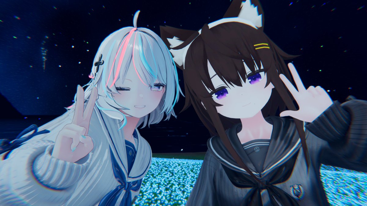 Post by kb10uy on X: ツーショ！