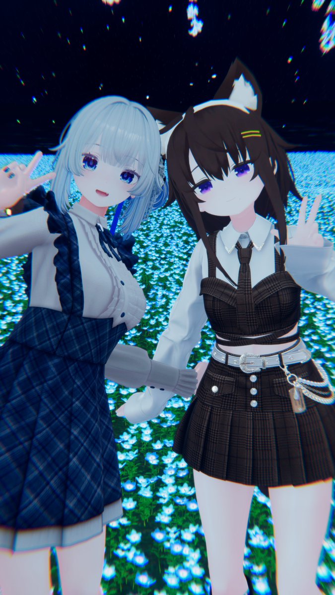 Post by kb10uy on X: ツーショ！