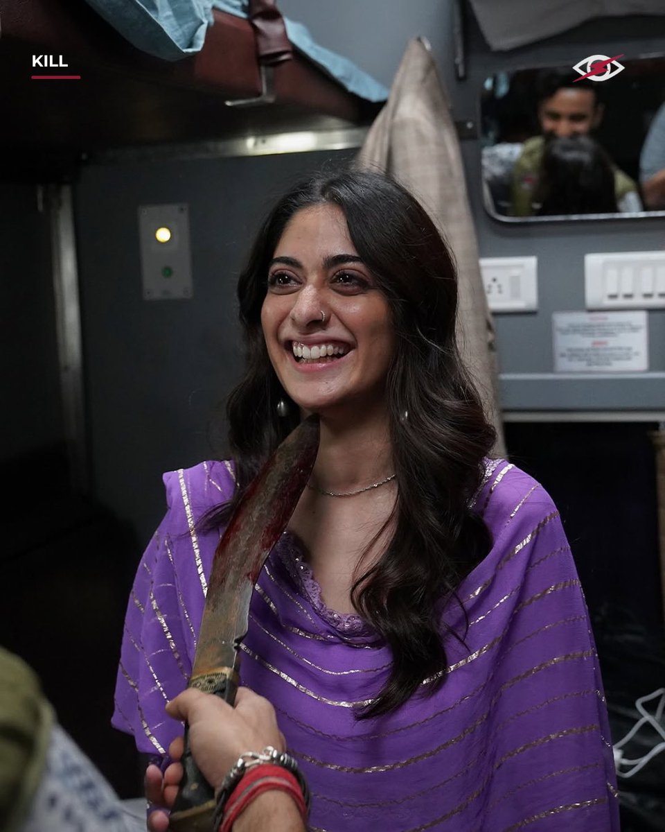 sikhyaent's tweet photo. "If Tulika works, the film works. I feel she is the heart of KILL" — @Nixbhat 
Happy Birthday to our Tulika, #TanyaManiktala ✨ https://t.co/dkHdVJC5uT