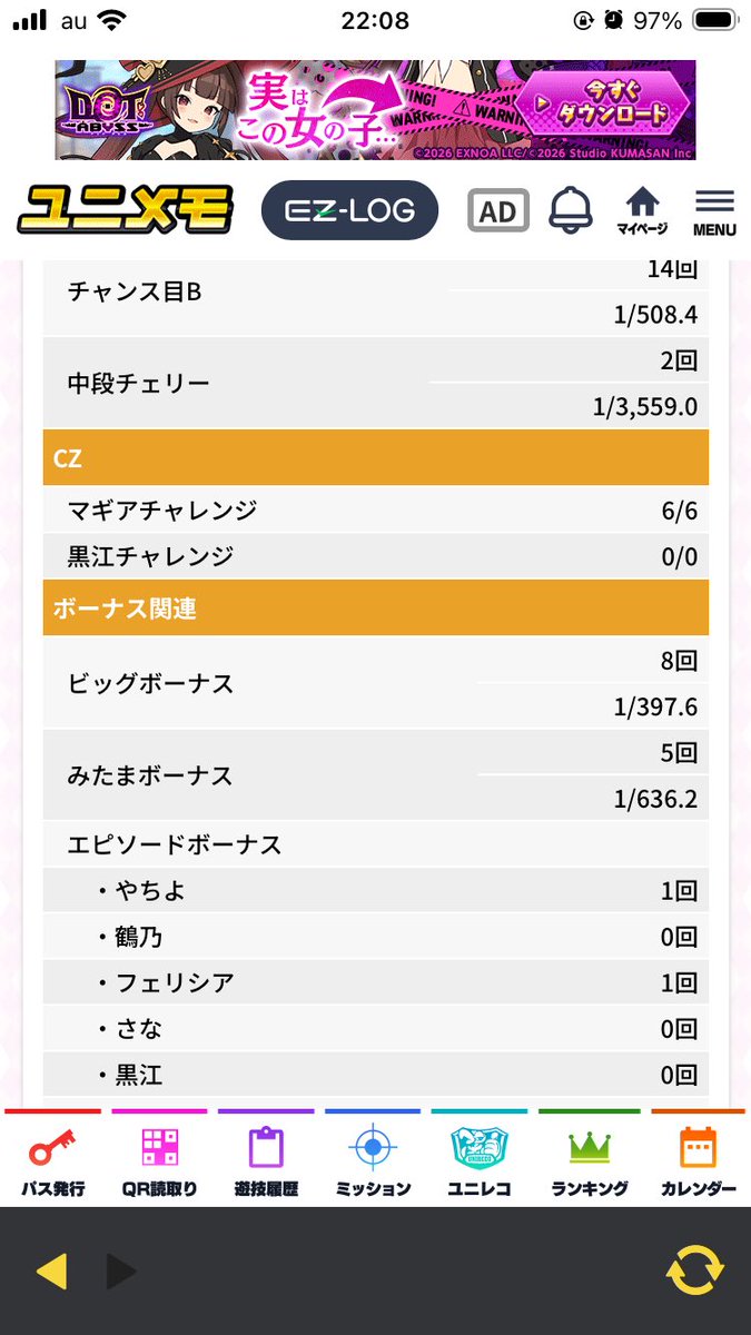 UKHARADA's tweet photo. マギアチャレンジ6/6成功はやり過ぎたぜ
投資750枚
回収5750枚 https://t.co/9oHl3qjuNR