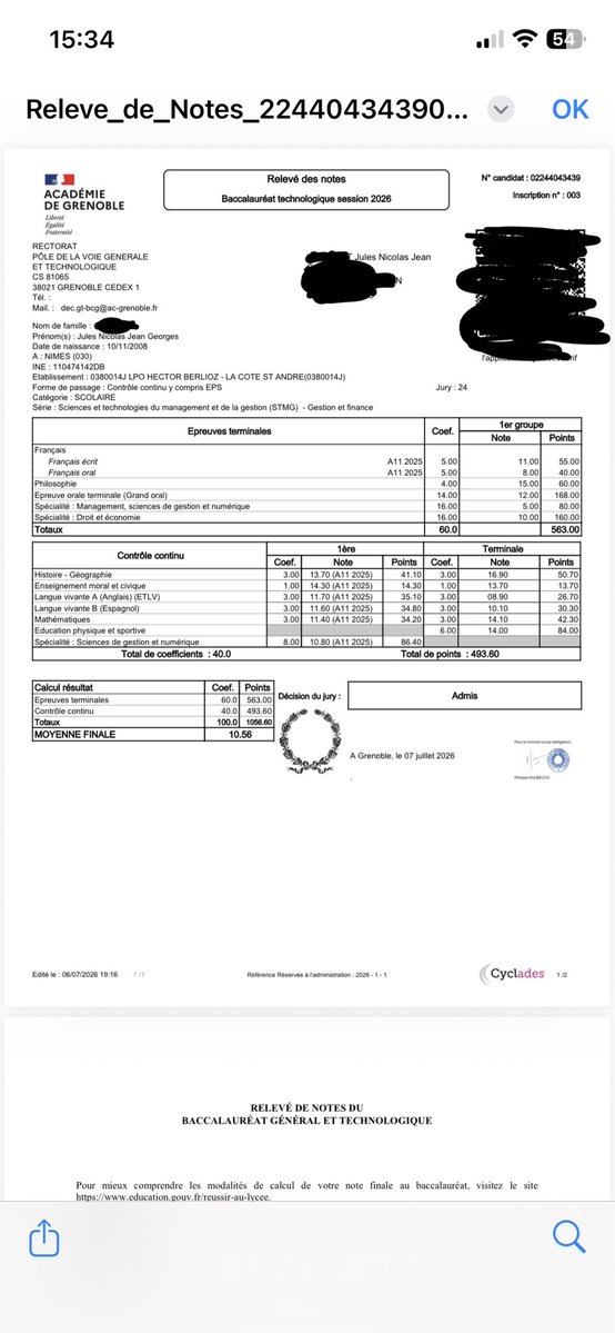 obiwanjul's tweet photo. Permifié et bachelier le mm jour 🍾🎉🥳 https://t.co/layiymCTHX
