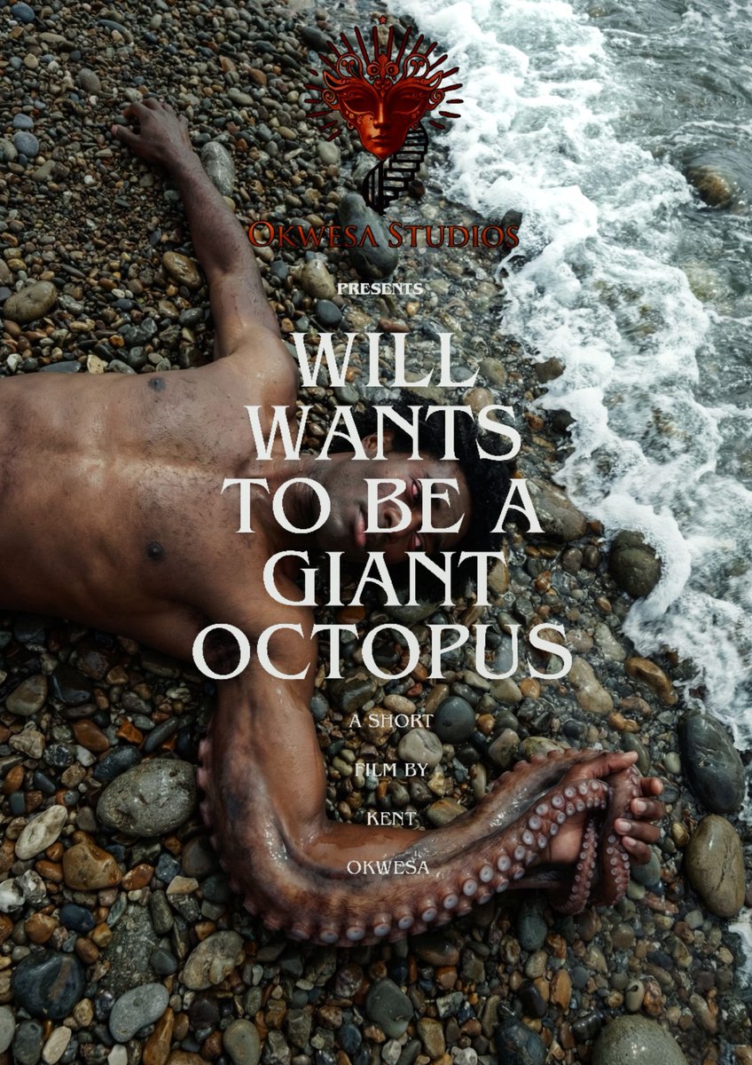 KentOkwesa's tweet photo. Hi my name is Kent Okwesa and I made a Dark fantasy film about a black boy who wants to be a giant Octopus. It's on YouTube go watch it now. 

https://t.co/i0Je8kJjDm https://t.co/Vx3e3tvKwo