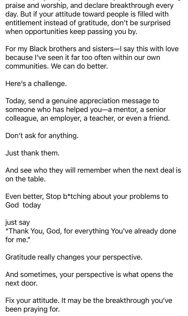GiftedMindNg's tweet photo. #FixYourGratitude https://t.co/oUBFnqdl6j