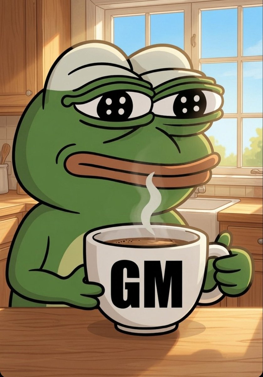 Pumpepumpfun's tweet photo. GM $PUMPE 🐸☕ https://t.co/KebnHo4r4z