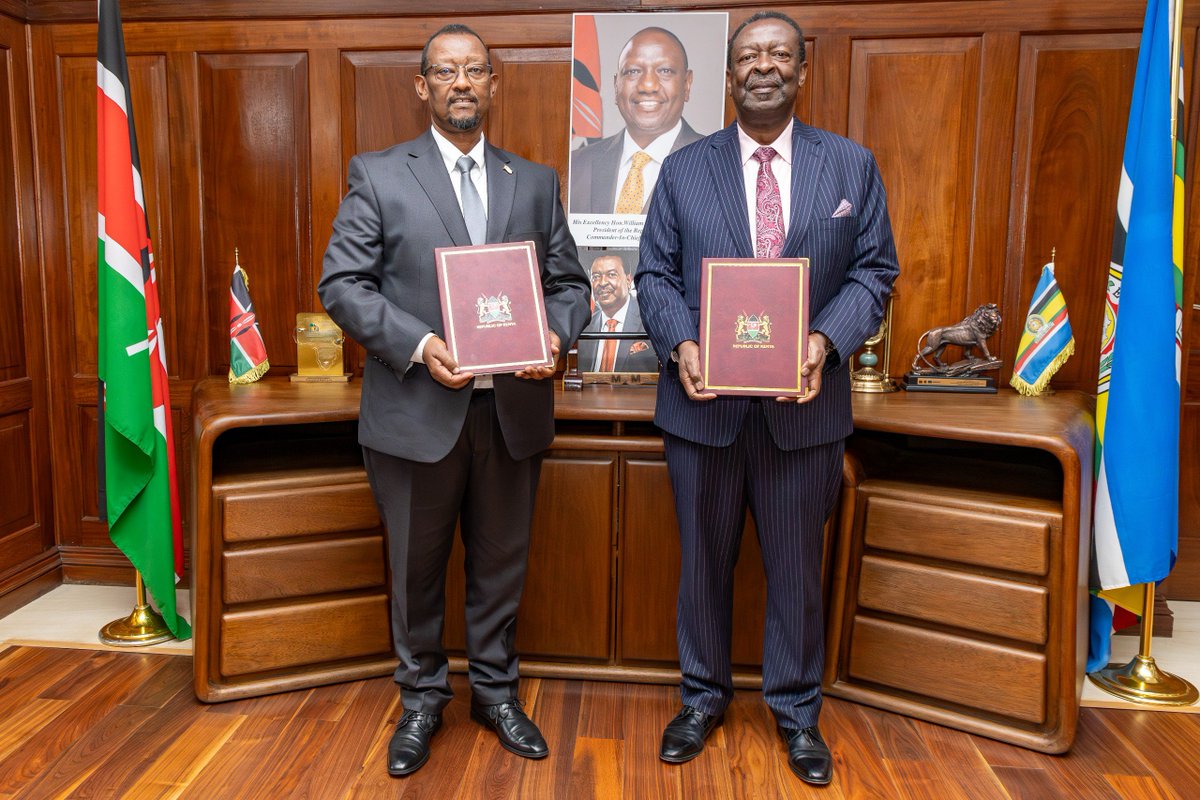 Musalia W Mudavadi tweet media