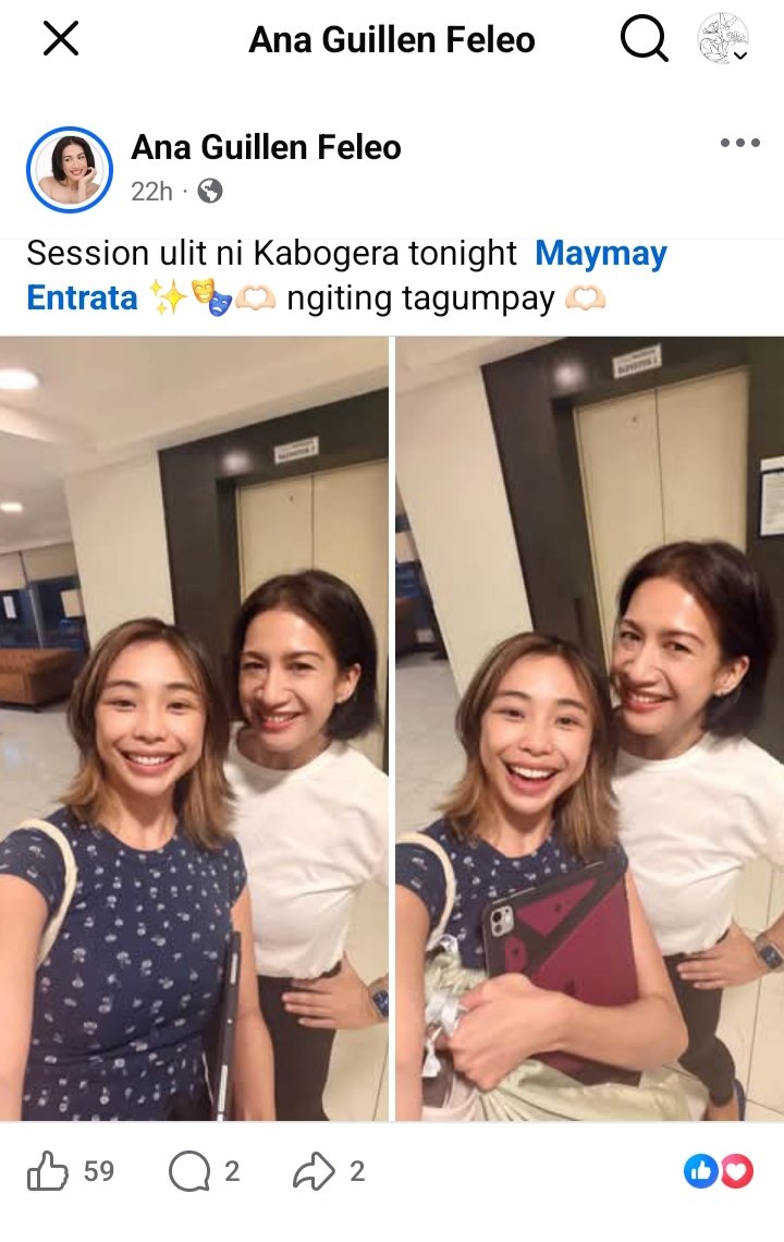 shakira_0513's tweet photo. Is this a sign na may upcoming acting project si May? Nag work out then acting session ulit. 

#MaymayEntrata https://t.co/vYHtFJ8luT