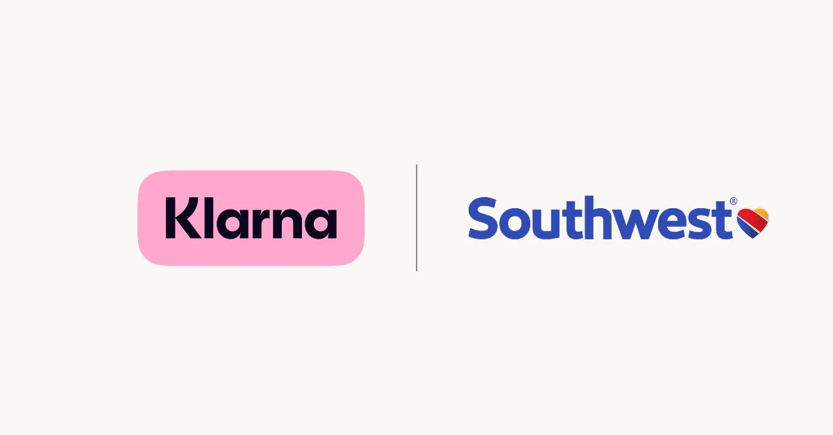 Klarna x Southwest Airlines