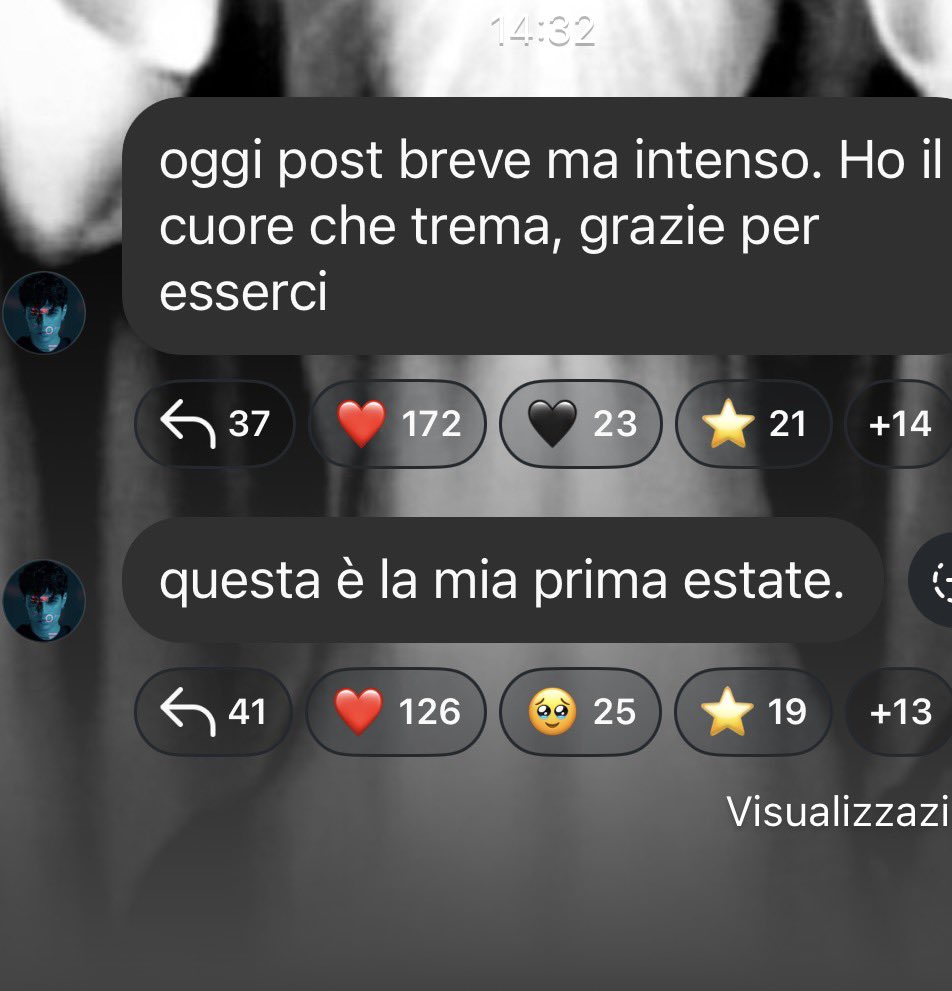 __emanux__'s tweet photo. Grazie per il coraggio che hai e per la persona che sei, nemmeno sai quanto tu sia esempio e forza per tante persone
in questo caso però passa in secondo piano,meriti tutta la felicità e la libertà possibile, goditi la tua prima di tante estati, noi ti teniamo la mano come sempre https://t.co/GNOlzNDivc