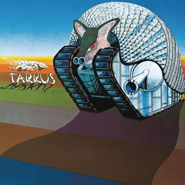 JulioCesarIII's tweet photo. Tarkus es el segundo álbum de Emerson, Lake &amp; Palmer, editado por Island Records el 14 de junio de 1971. Fue grabado por Keith Emerson, Greg Lake y Carl Palmer. Contiene la obra de 7 movimientos titulada Tarkus que ocupa la cara A del disco de vinilo más 6 canciones. https://t.co/o2ROy3JASp