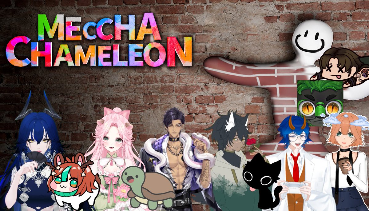 MintyMewsic's tweet photo. 🪷 Meccha Chameleon Collab 🪷 

Joins us for another round of testing our art skills (and eyes) 🔥 

⏰ July 7 at 7pm CEST
 (roughly in 3 hours) https://t.co/p6hXgVRqwK