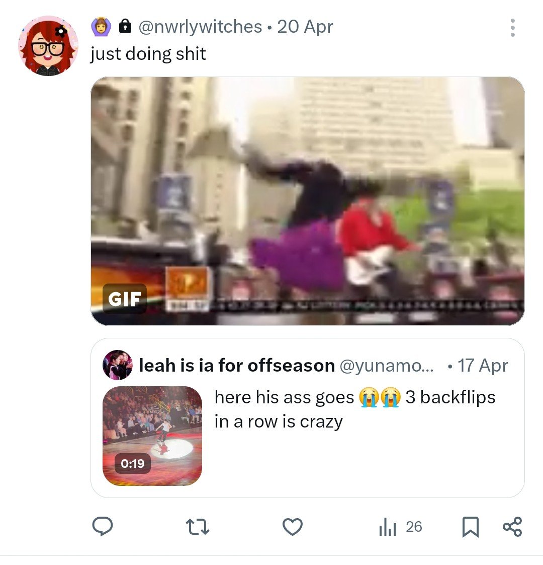 quintlutzs's tweet photo. my first iliapost  #Day1Hater https://t.co/dihhKKgG8B