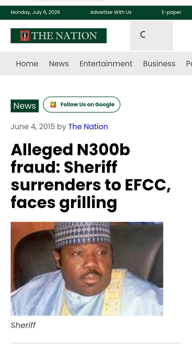 Fairplus4's tweet photo. @seunokin didn't find any question from this overwhelming evidence to ask Ali modu sheriff, @PeterObi discussion is what interested. 
Hypocrite APC boi https://t.co/BqblmRc61e