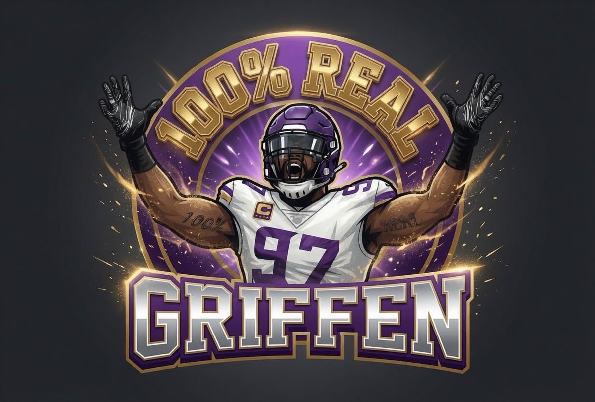 vikingzfanpage's tweet photo. Former #Vikings DE Everson Griffen announces that he will be sharing his journey through life on a show called “100% real”

(Via @EversonGriffen) https://t.co/ygSLQXXRzx