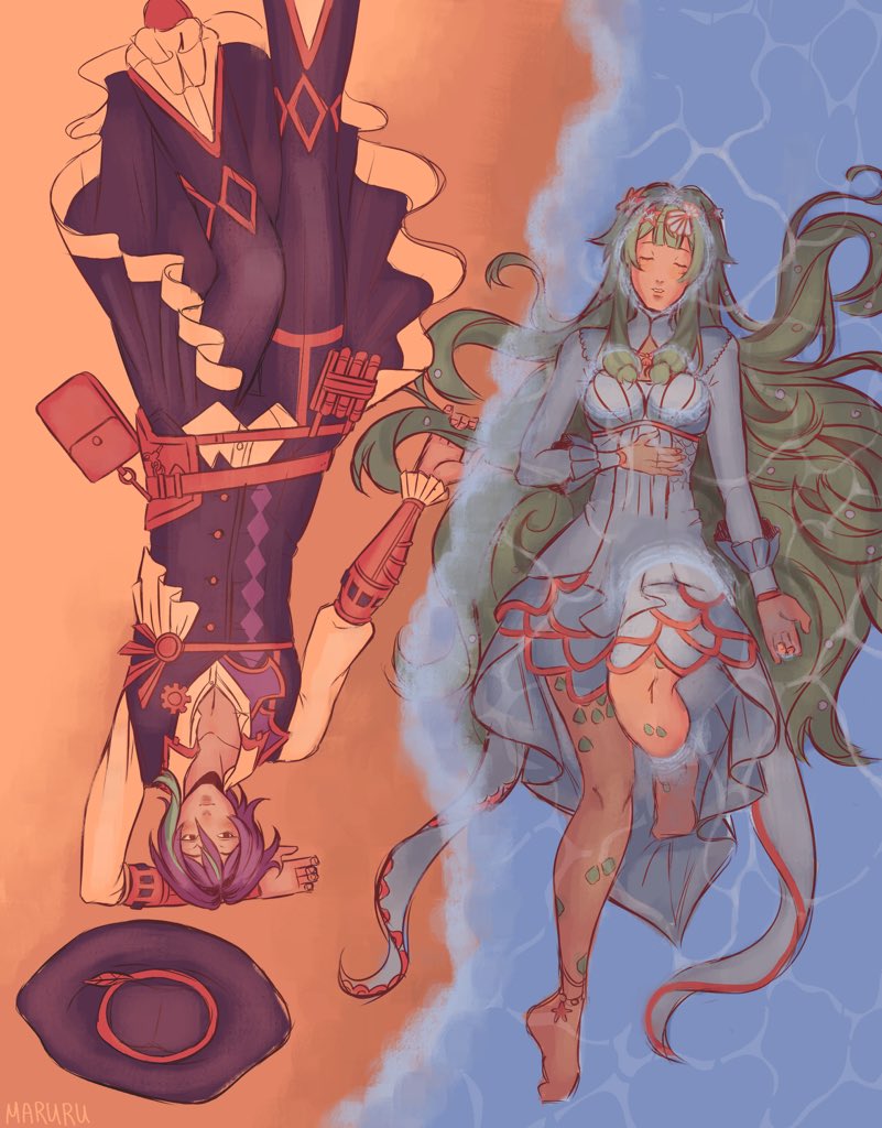 maruru_meow's tweet photo. ANOTHER WIP CAUSE I DIDN'T HAVE ENOUGH TIME anyway happy ruinene day

#projectsekai #ruikamishiro #nenekusanagi #ruinene #類寧々 https://t.co/2qBSwpMyML