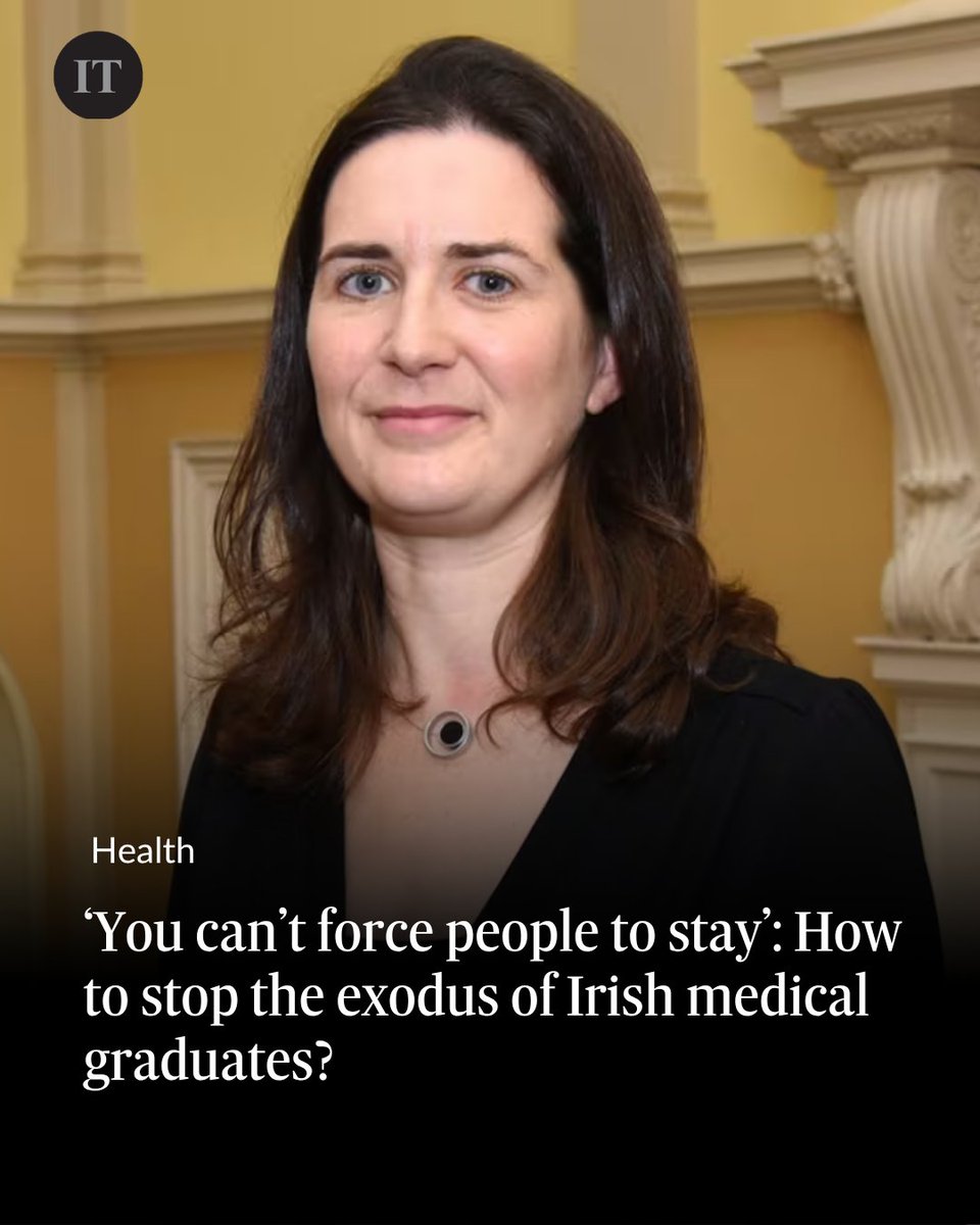 IrishTimes's tweet photo. Last year, 630 Irish doctors got visas to work in Australia, this year so far it’s 437. A senior medic says the numbers leaving are ‘off the charts’

Read: https://t.co/cgDBoRZFpI https://t.co/6I0HKEGPss