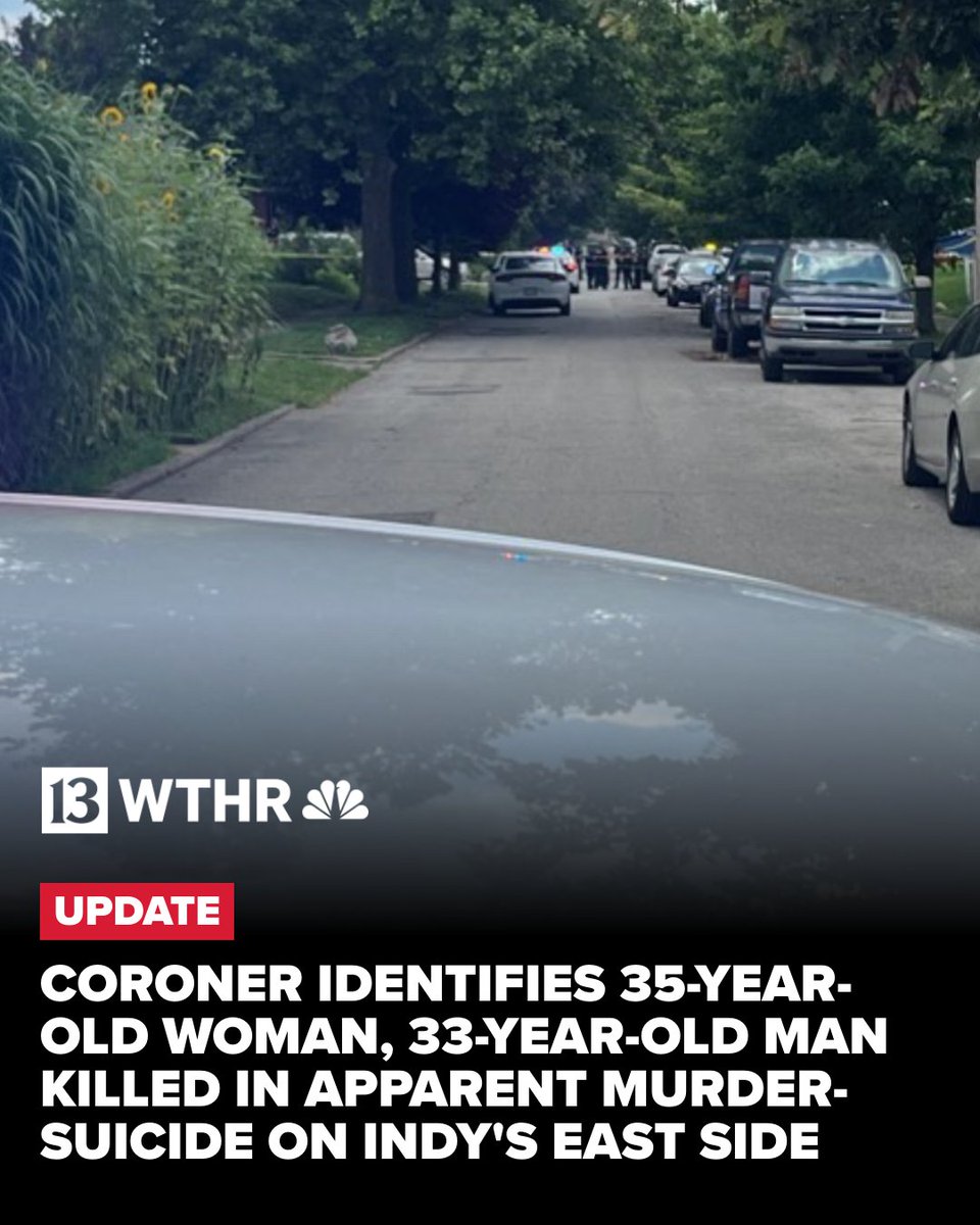 WTHRcom's tweet photo. The shooting was reported shortly after noon Monday near East 13th Street and North Gladstone Avenue.
 
MORE: https://t.co/dhjIrjTUpY https://t.co/GT1QldAqOQ