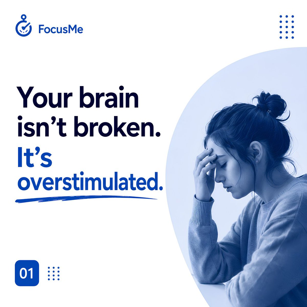 FocusMe's tweet photo. Focus is not lost overnight.
It fades when constant stimulation becomes the norm.
Change your environment, and your attention will follow.
#Focus #Productivity #DeepWork #FocusMe https://t.co/f7vP6t9iV6