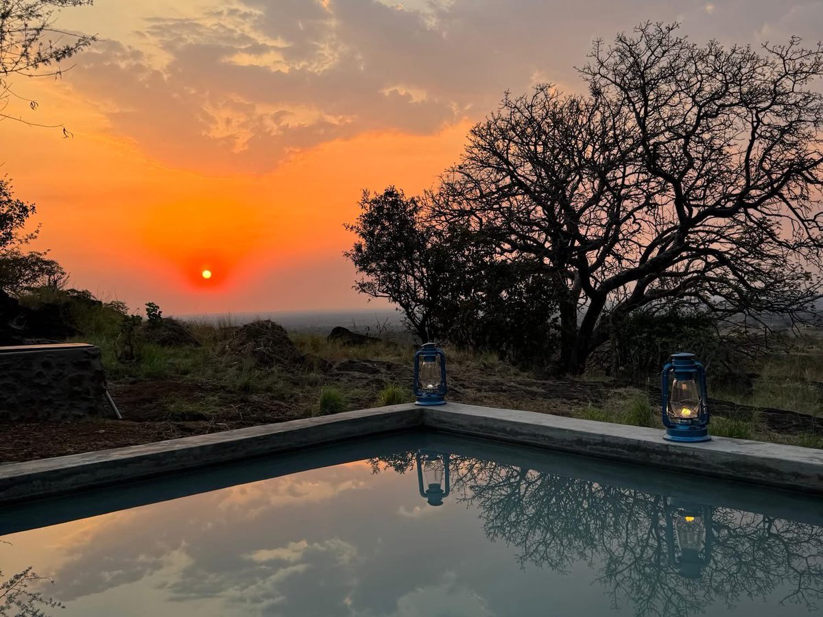 DOT_SSD's tweet photo. Early this year the Ministry of Wildlife, Conservation &amp; Tourism, in partnership with African Parks, officially opened the Maruwa Hills Tourist Camp in Boma National Park - marking a bold step toward conservation and promoting tourism in South Sudan 🇸🇸 @AfricanParks https://t.co/ZFcmIaCdEW