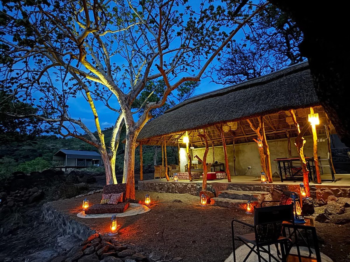 DOT_SSD's tweet photo. Early this year the Ministry of Wildlife, Conservation &amp; Tourism, in partnership with African Parks, officially opened the Maruwa Hills Tourist Camp in Boma National Park - marking a bold step toward conservation and promoting tourism in South Sudan 🇸🇸 @AfricanParks https://t.co/ZFcmIaCdEW